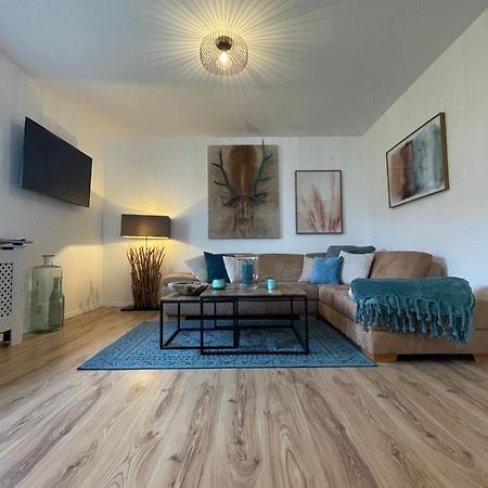 *Neu* Extravagantes Eifelhaus Am Nuerburgring Villa Mannebach  Bagian luar foto