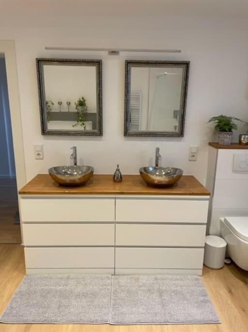 *Neu* Extravagantes Eifelhaus Am Nuerburgring Villa Mannebach  Bagian luar foto