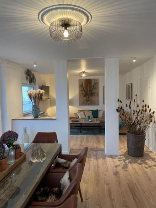 *Neu* Extravagantes Eifelhaus Am Nuerburgring Villa Mannebach  Bagian luar foto