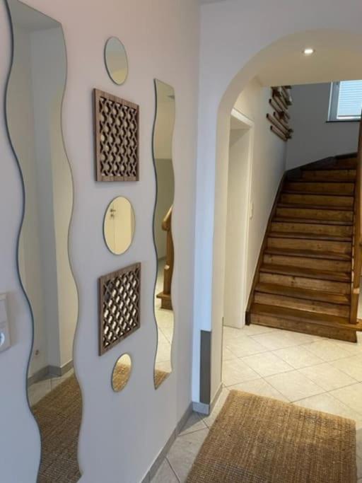 *Neu* Extravagantes Eifelhaus Am Nuerburgring Villa Mannebach  Bagian luar foto